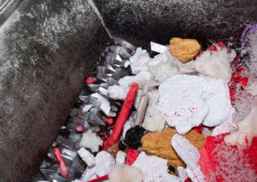 Plastic shredding and size reduction